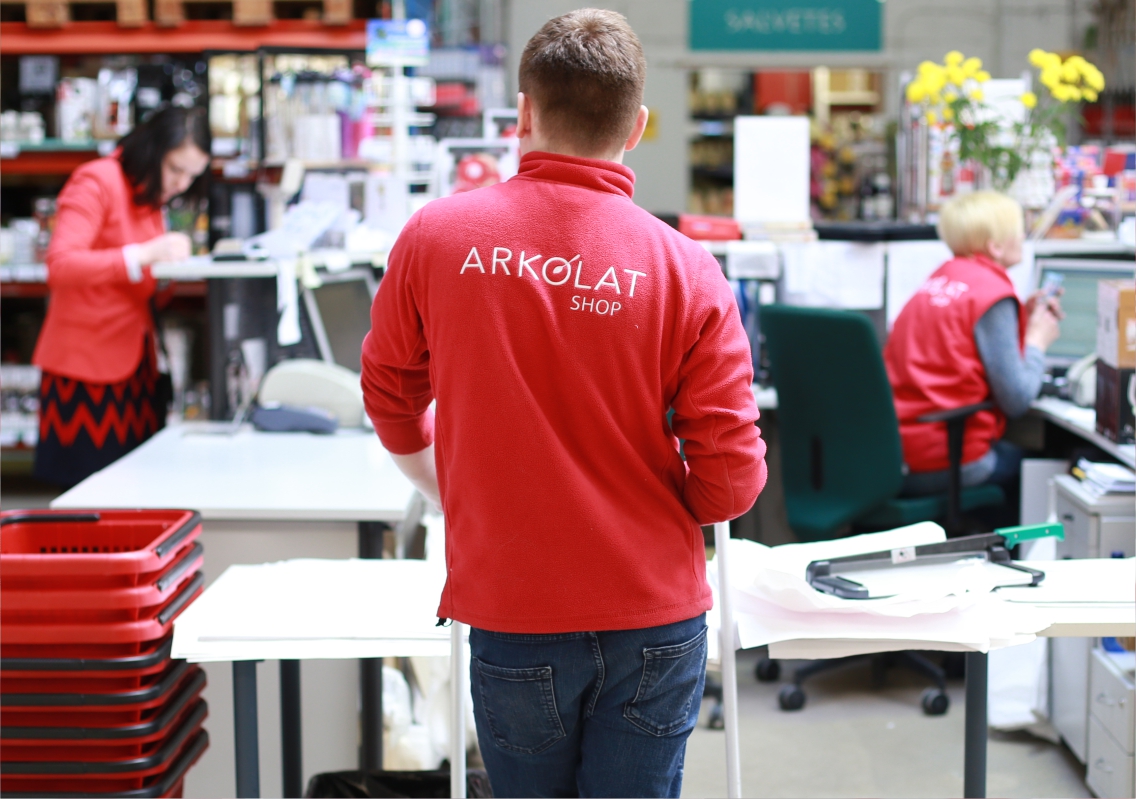 Izmaiņas no 2022. gada 1.aprīļa apmeklējot ARKOLAT veikalu: