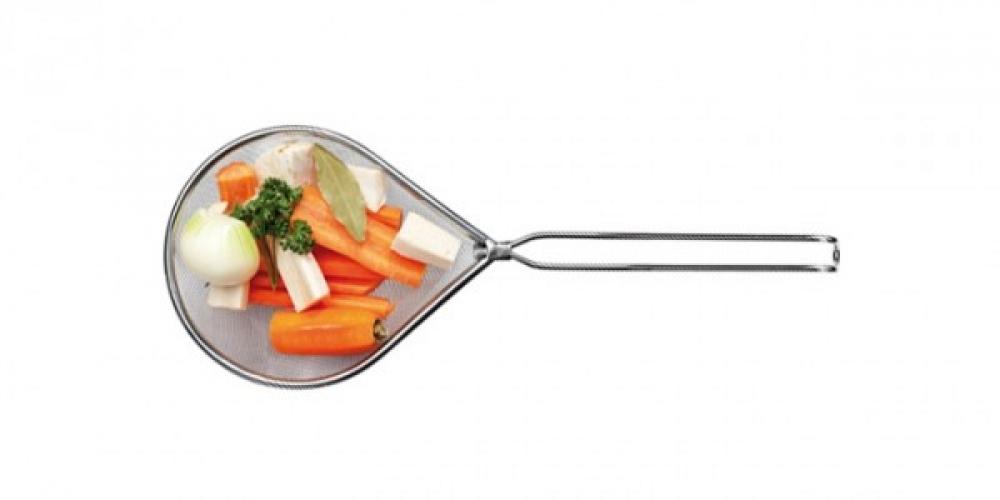 GRANDCHEF ELONGATED STRAINER 17X18CM, Tescoma