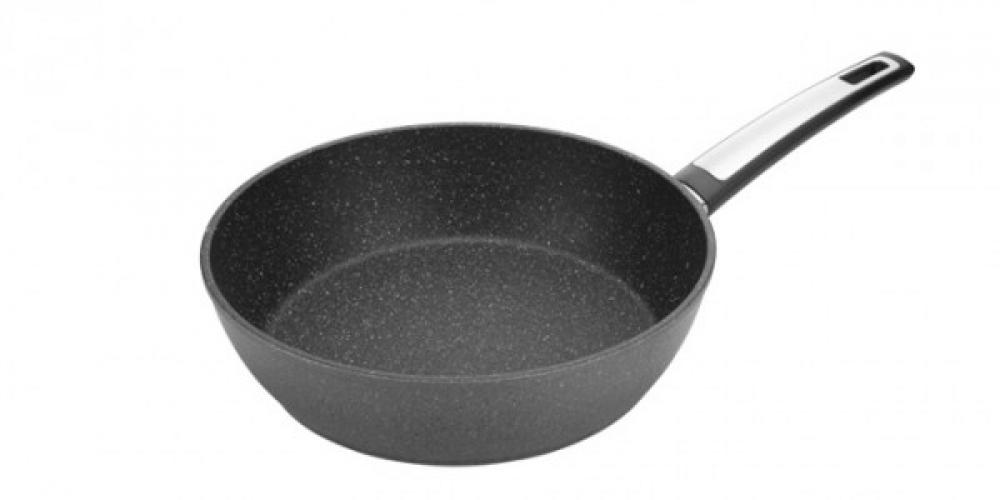 I-PREMIUM STONE DEEP FRYING PAN 28CM, INDUCTION, Tescoma