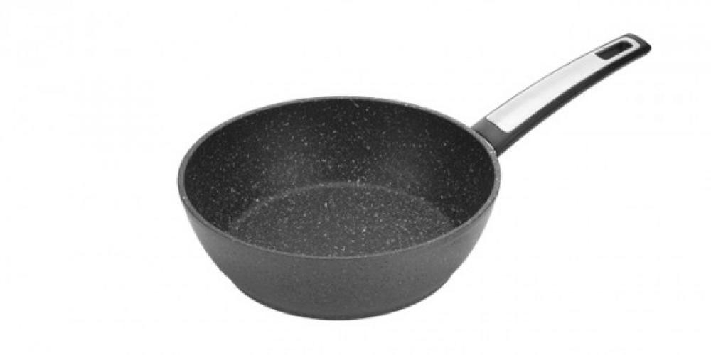 I-PREMIUM STONE DEEP FRYING PAN 24CM, INDUCTION, Tescoma