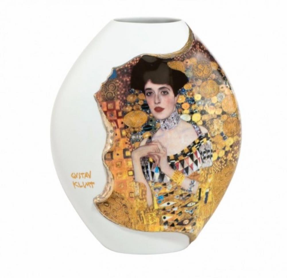 AO ADELE VĀZE H19CM, PORCELĀNS, Goebel