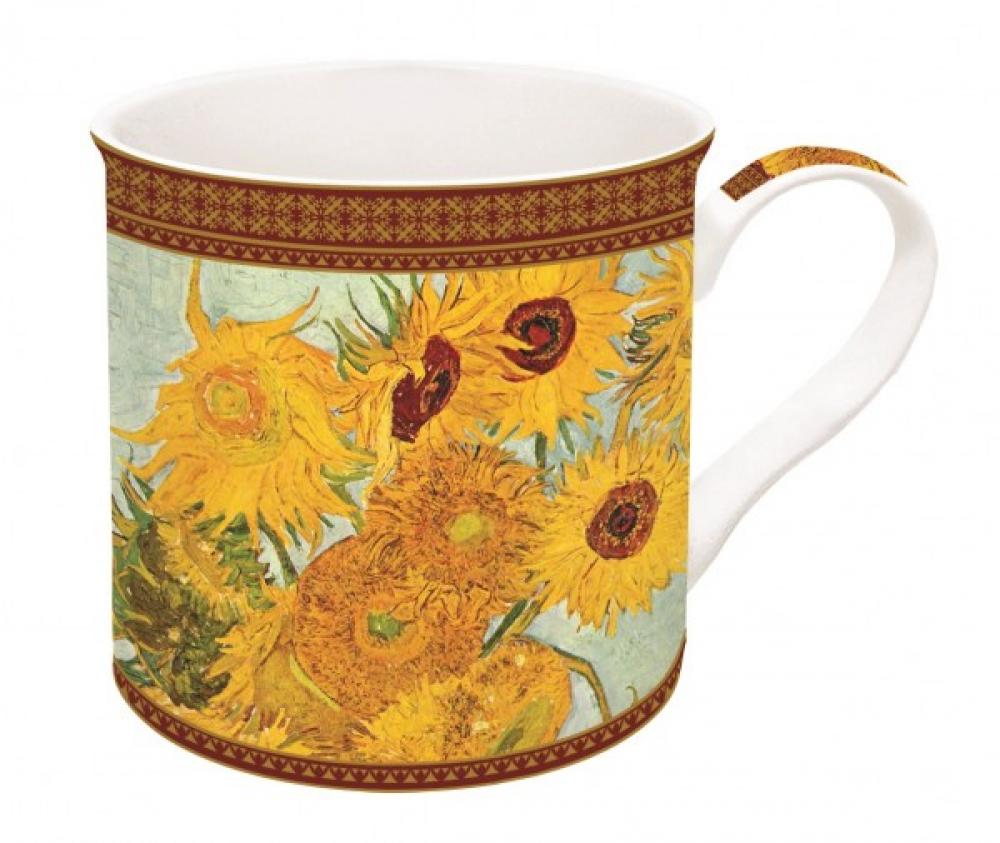 MASTERPIECE VAN GOGH KRŪZE 300ML PORCELĀNA, DĀVANU KASTĒ, Easy Life