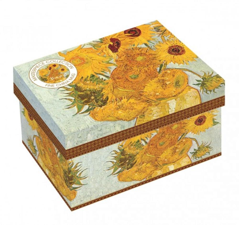 MASTERPIECE VAN GOGH KRŪZE 300ML PORCELĀNA, DĀVANU KASTĒ, Easy Life