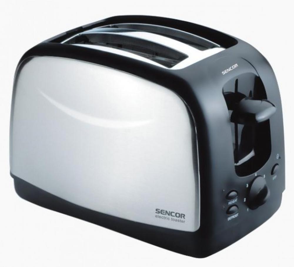 SENCOR Toaster for two slices, st/st, 850W