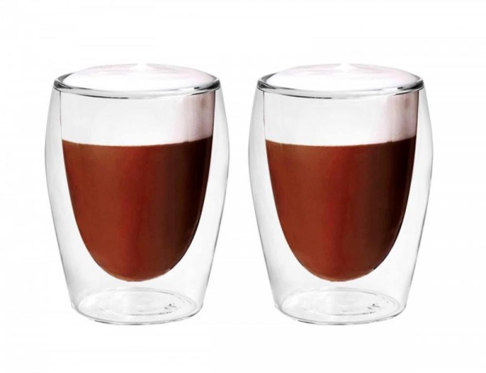 CAPPUCCINO klaasid 2tk 300ml topeltseinaga, MPL Consulting