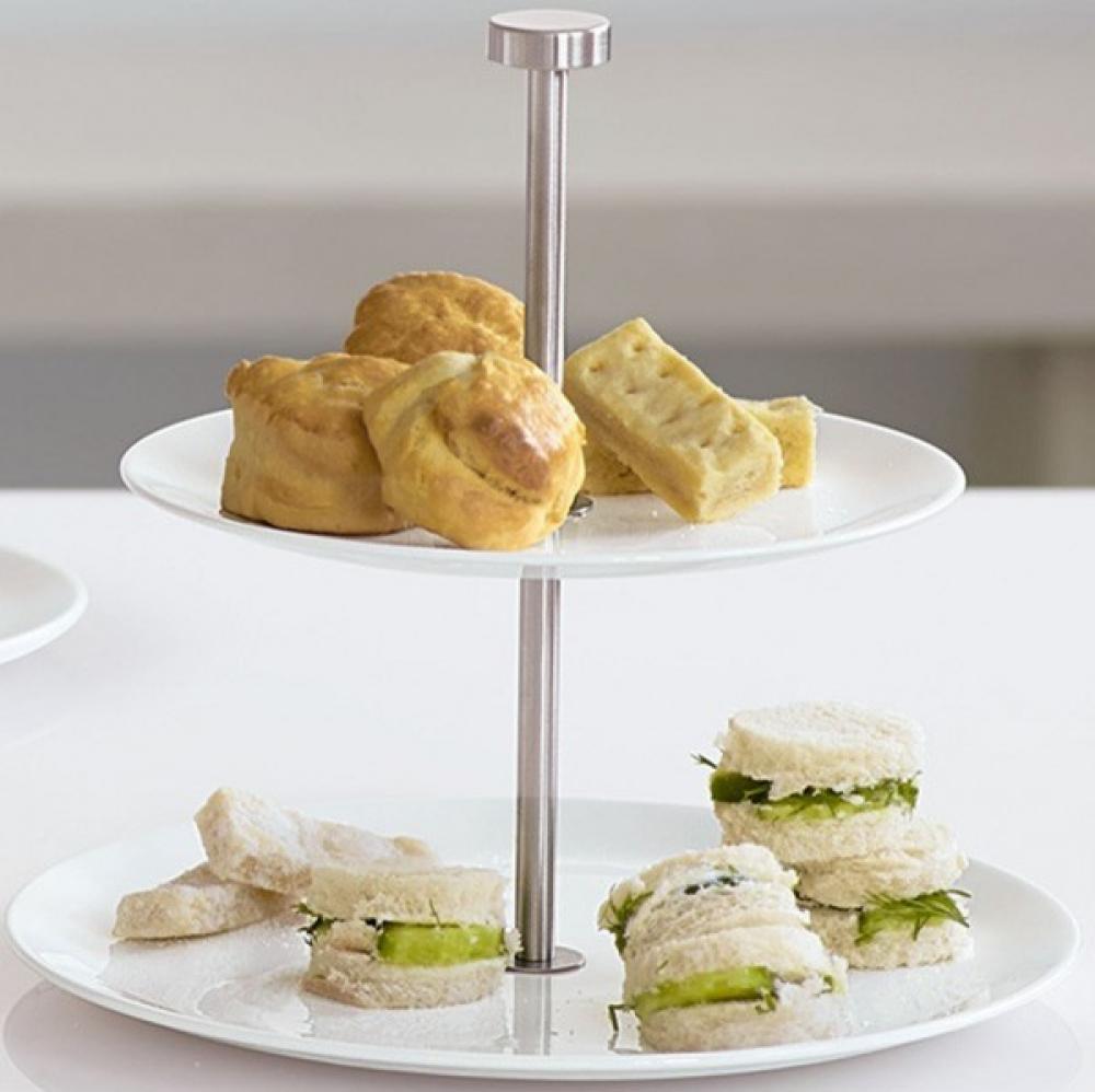 A TABLE ЭТАЖЕРКАКА В ДВА УРОВНЯ, H-23.5СМ, ASA Selection