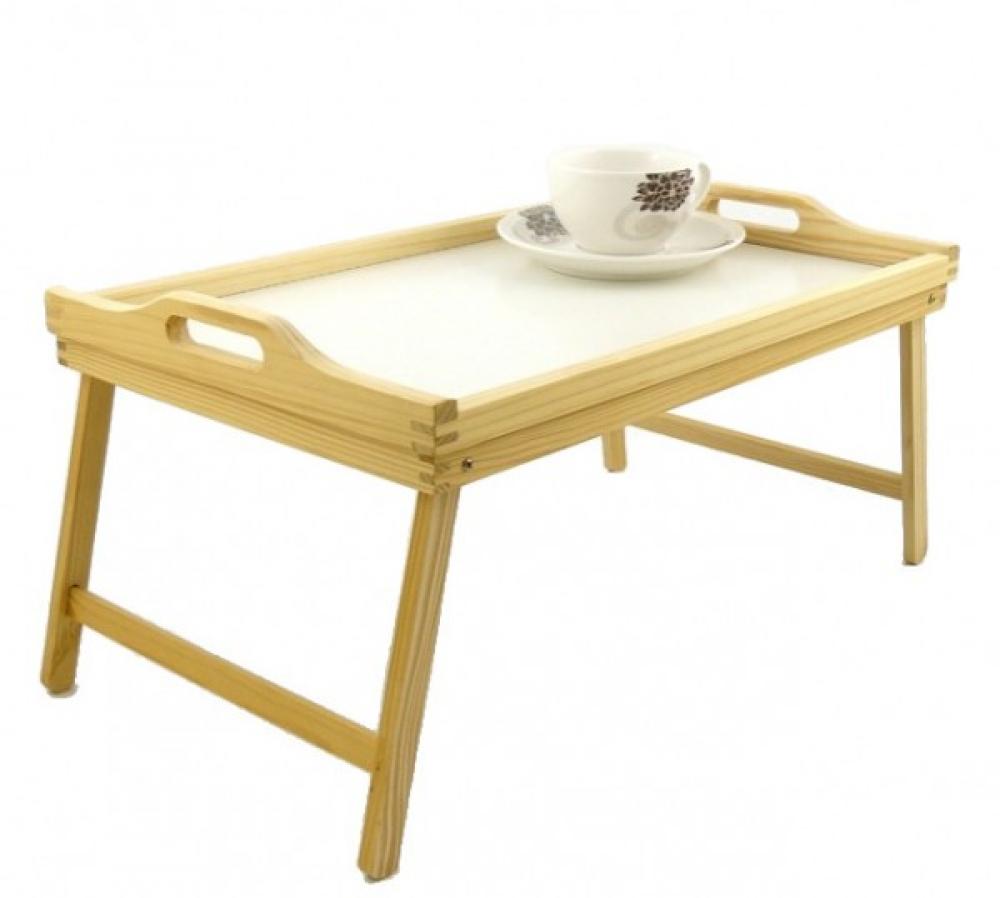 SERVING TABLE W FOOT 50X30.5X23CM WOOD, Kesper