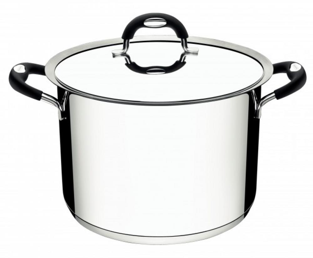 DUO SILICONE POT 4.56L 20CM, INDUCTION, Tramontina