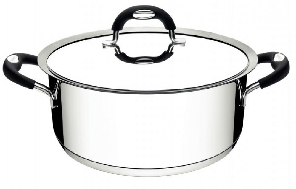 DUO SILICONE POT 2.85L 20CM, INDUCTION, Tramontina