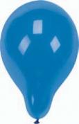 BALLOONS D25CM, BLUE 10PCS, 0,038KG/PACK, Pap Star