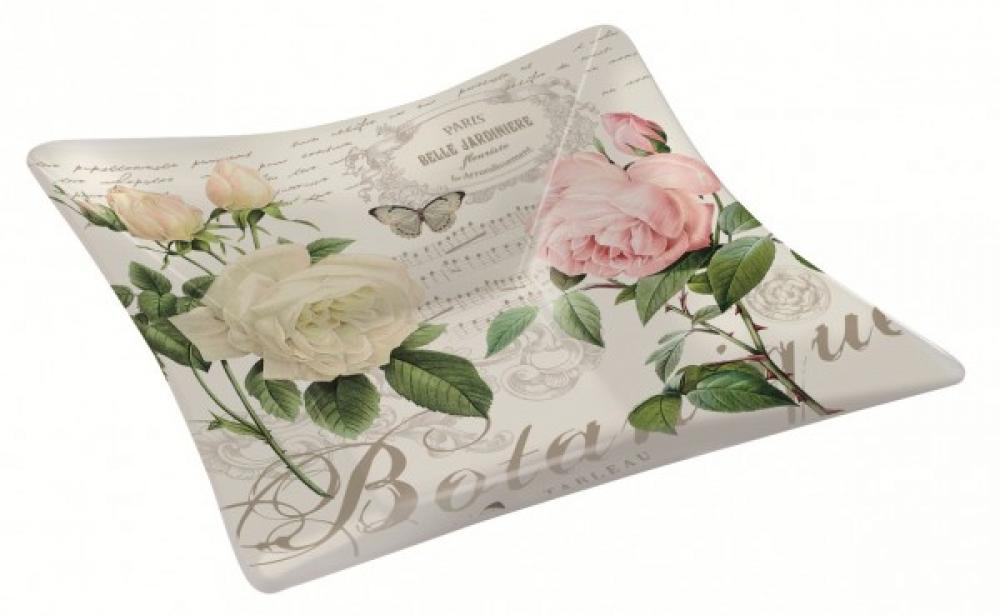 JARDIN BOTANIQUE ПИАЛКА 13X13CM,СТЕКЛЯННАЯ, Easy Life