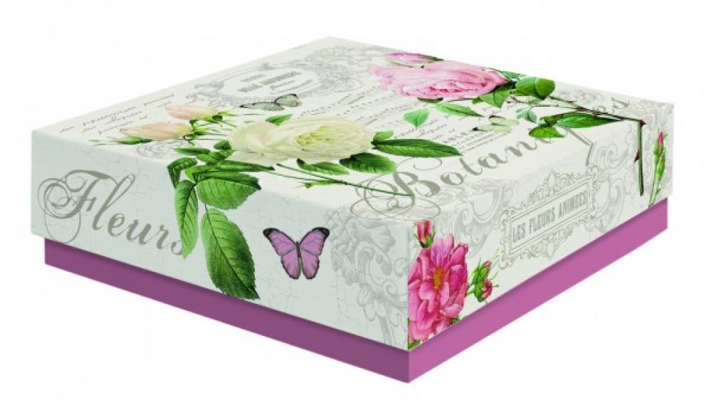 JARDIN BOTANIQUE ПИАЛКА 13X13CM,СТЕКЛЯННАЯ, Easy Life
