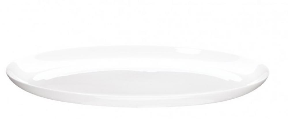 A TABLE ТАРЕЛКА ОВАЛЬНАЯ 20X16СМ, ФАРФОР, ASA Selection