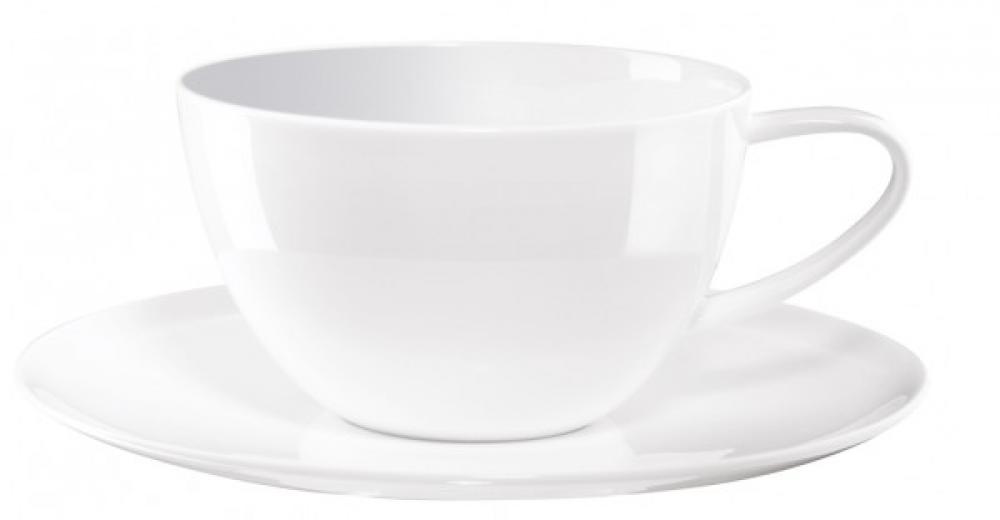 A TABLE КОФЕЙНАЯ ЧАШКА С БЛЮДЦЕМ, D12, 1CM, H7CM, ФАРФОР, ASA Selection