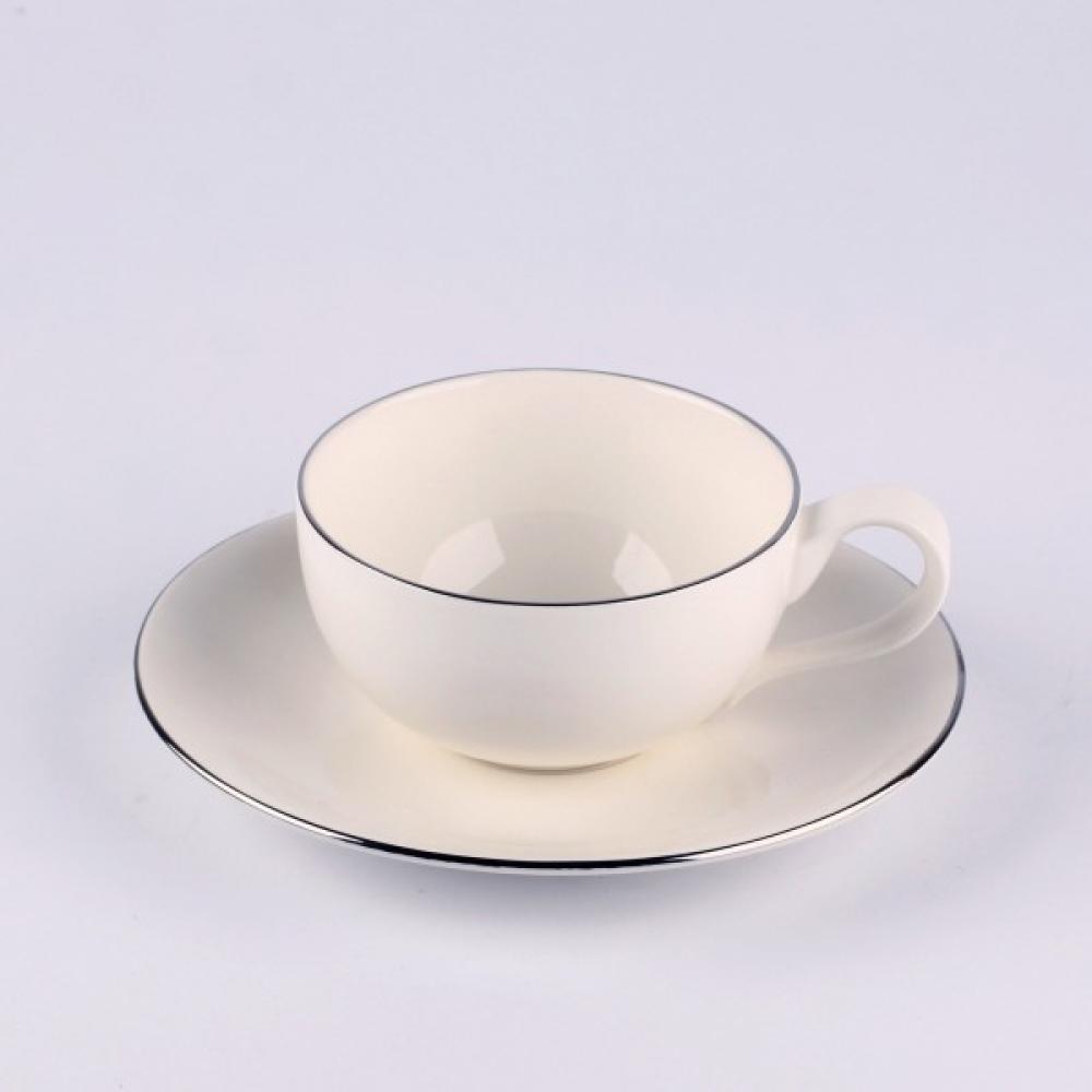 SENSE PLATINUM TASE 180ML/APAKŠTASE 15CM, Quality Ceramic