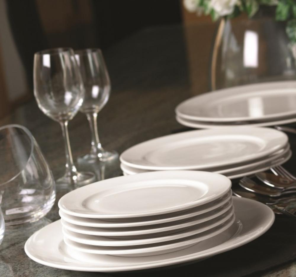SIMPLE PLUS TALDRIK 27CM SERVAGA, Leela Baralee