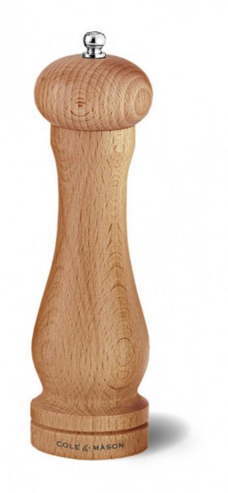 CAPSTAN  PEPPER MILL 20CM, LIGHT WOOD, Cole and Mason