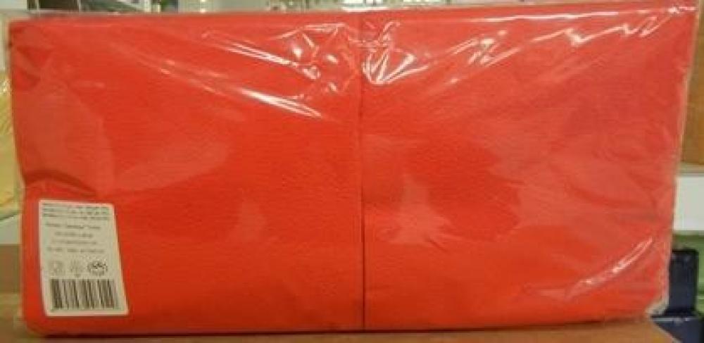 SALVRÄTIK PUNANE 2X33X33CM 250TK, Lenek
