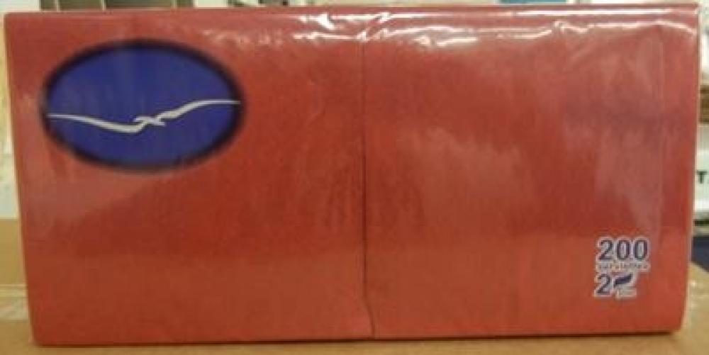 PAPĪRA SALVETES 24/2/200GAB. BORDO, Lenek