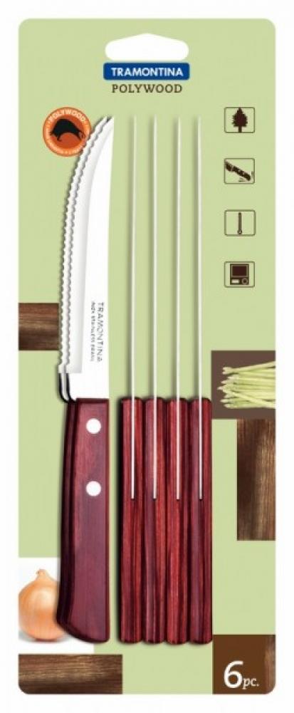 POLYWOOD steiginuga 6tk, punane, Tramontina
