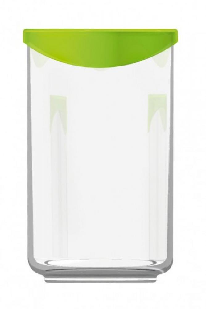 KEEP'N 'JAR 1.1 L WITH GREEN COVER, Luminarc