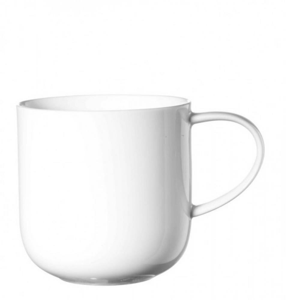 Coppa krūze balta h9.5cm d9cm 40CL, ASA Selection