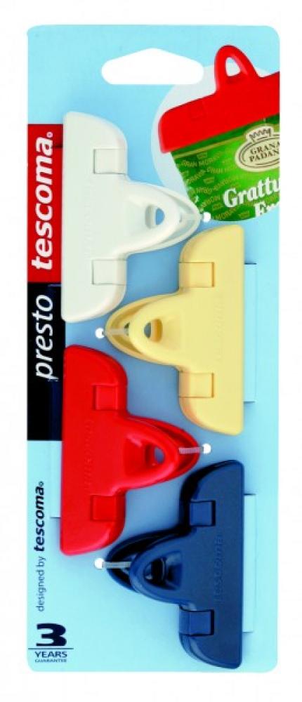 PRESTO BAG CLIPS 7CM, 4PCS, Tescoma