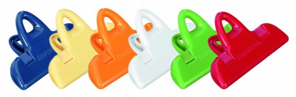 PRESTO BAG CLIPS 7CM, 4PCS, Tescoma