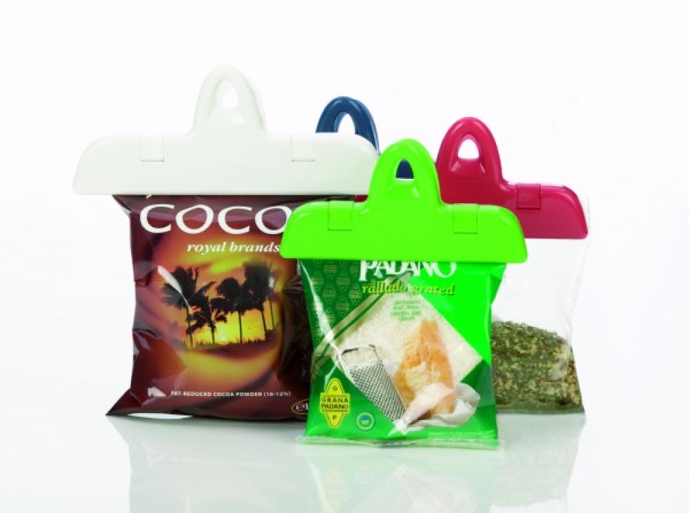PRESTO BAG CLIPS 7CM, 4PCS, Tescoma