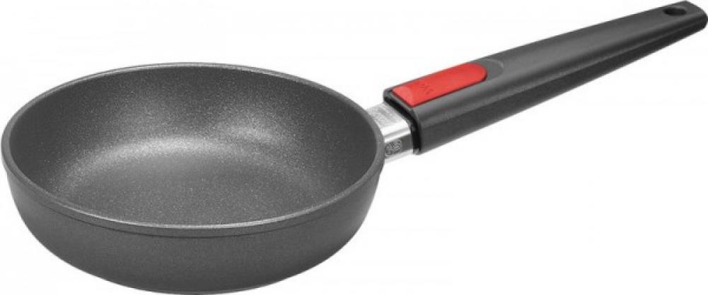 TITANIUM NOWO PAN W REMOVABLE HANDLE 20CM, H5CM, Woll