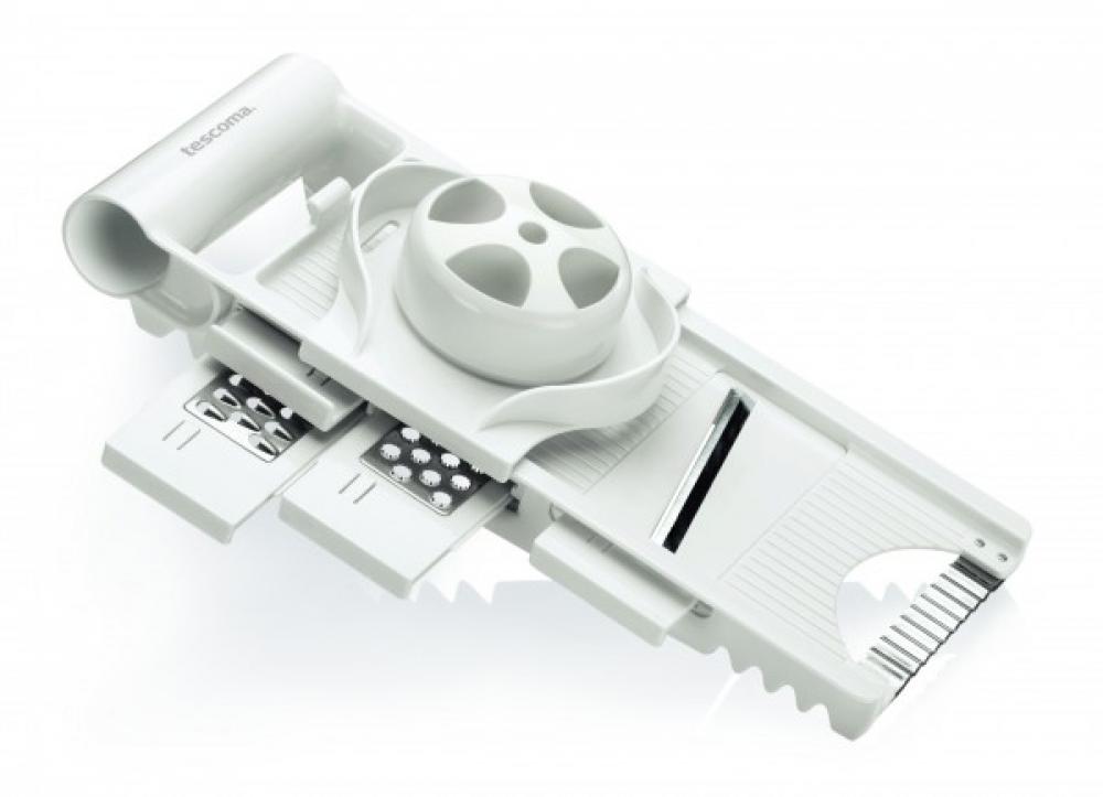 HANDY GRATER W 4 CHANGEABLE DISCS, Tescoma