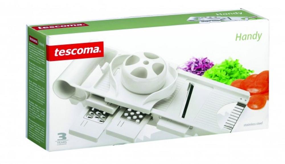 HANDY GRATER W 4 CHANGEABLE DISCS, Tescoma