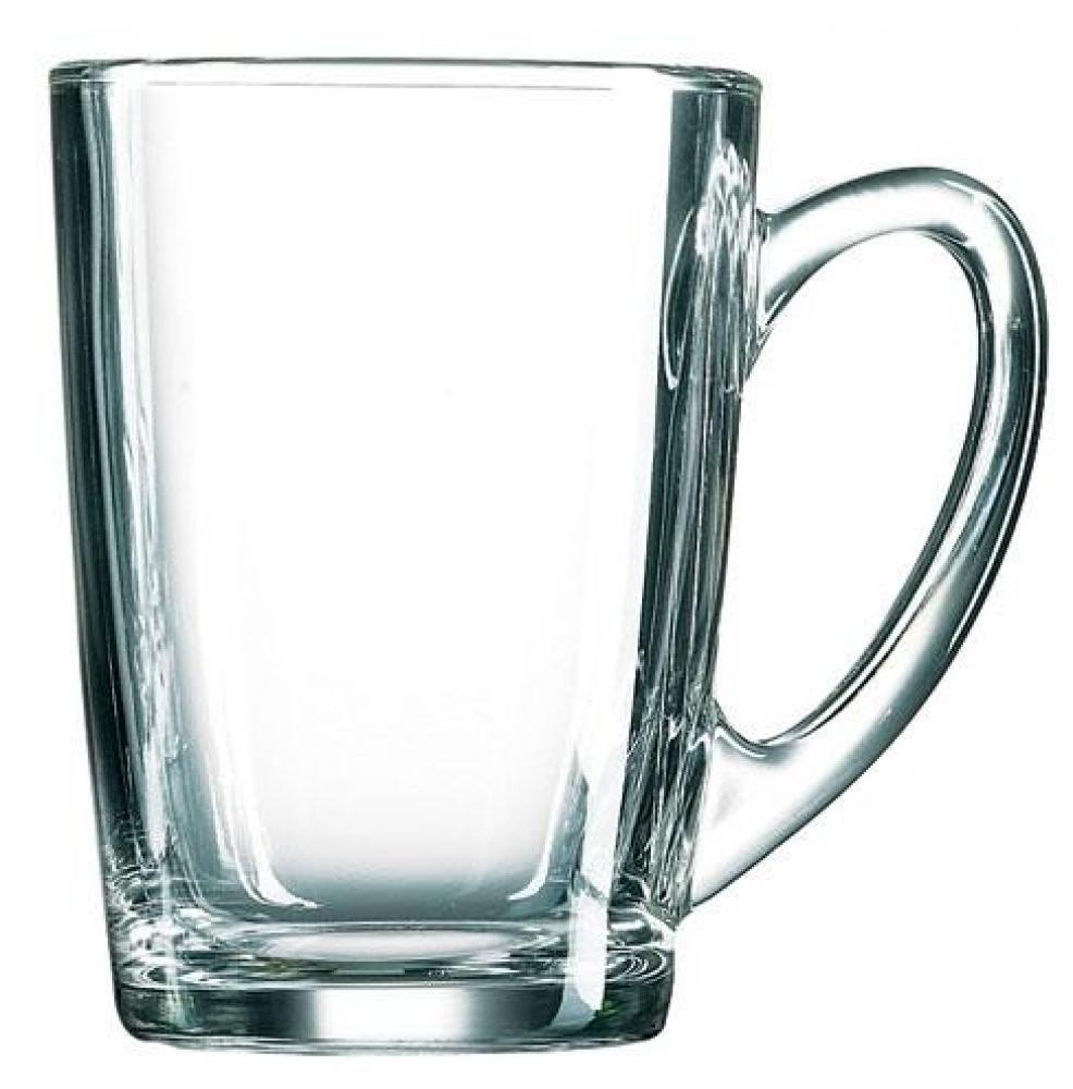 NEW MORNING MUG 32CL TRANSPARENT, Luminarc
