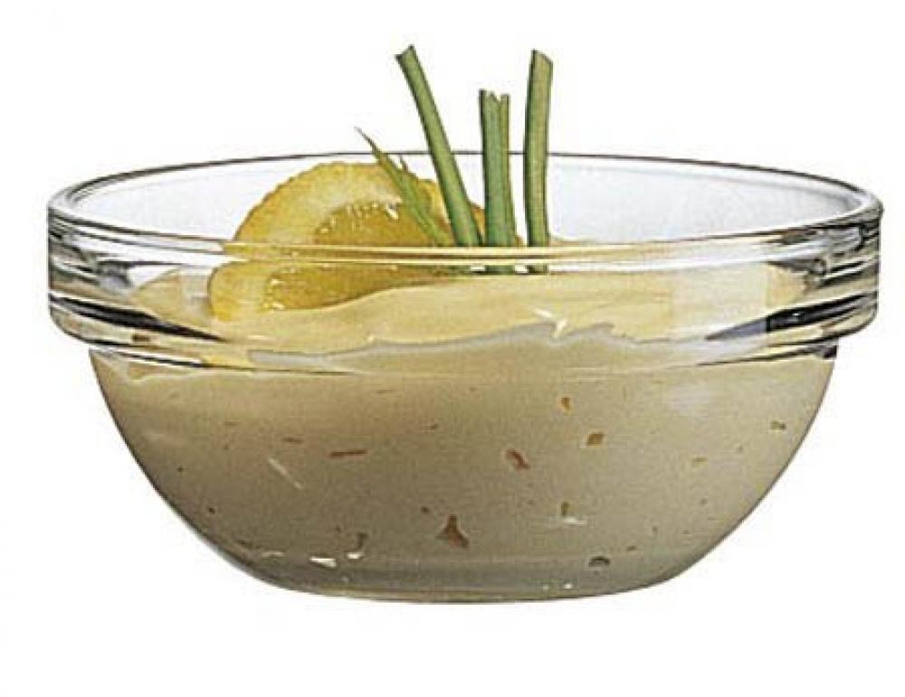 STACK TRANSPARENT BOWL 9CM, Arcoroc