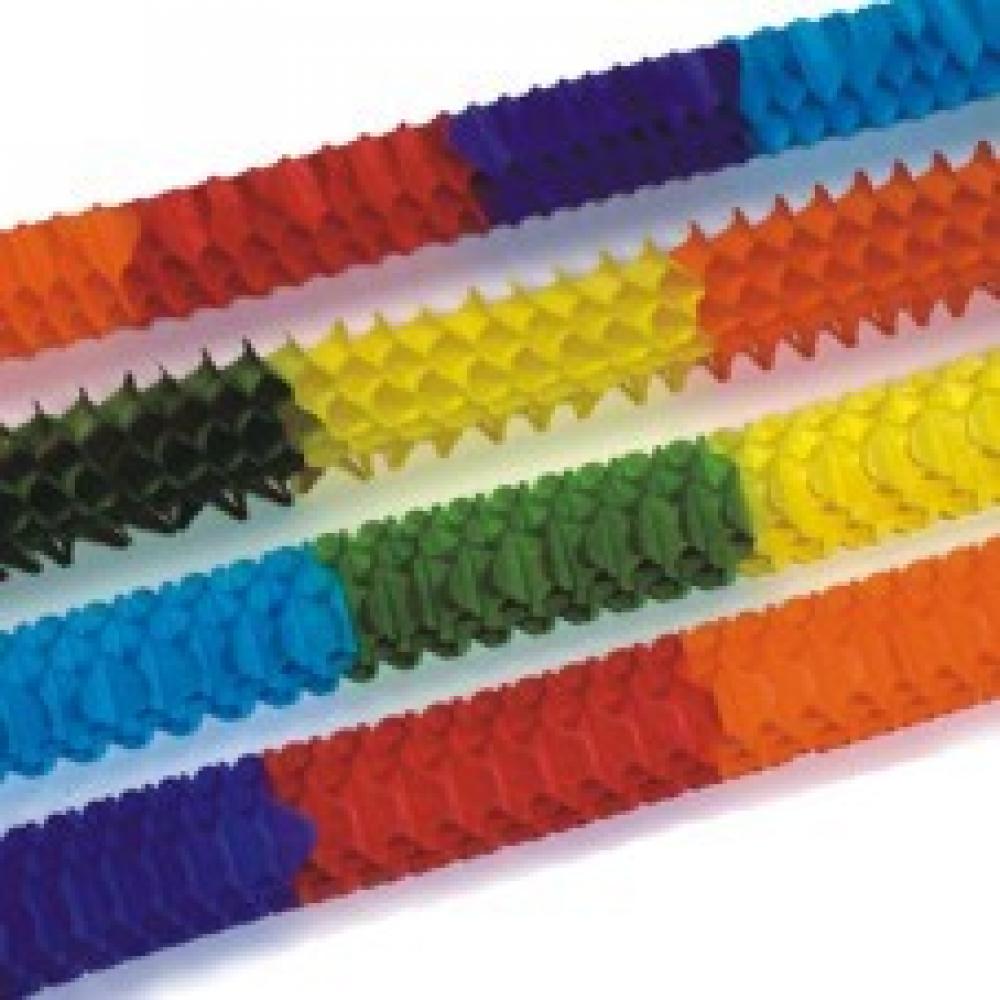 BOA MINI GARLAND 2MX9CMX6CM 4PCS OVAL 0.099KG/PACK, Pap Star