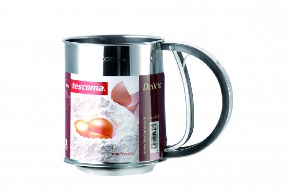 DELICIA mechanical strainer d10cm, h13cm, Tescoma