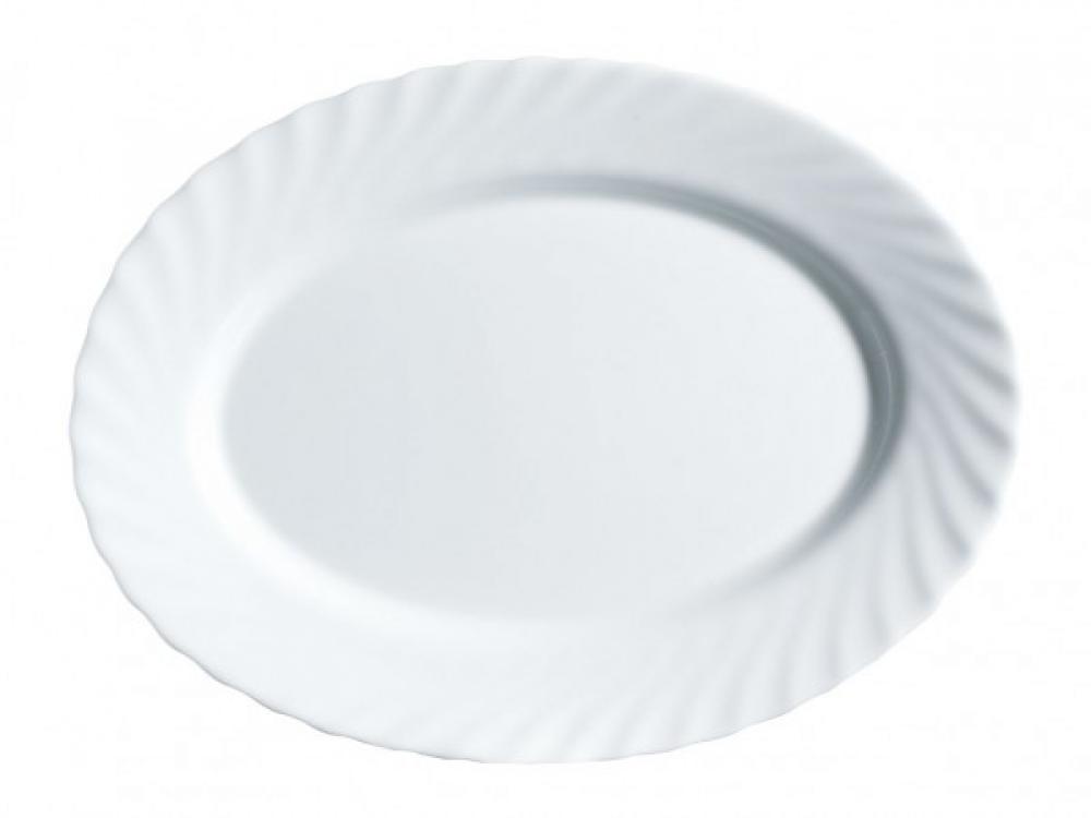 TRIANON OVAL PLATE 29CM, Luminarc