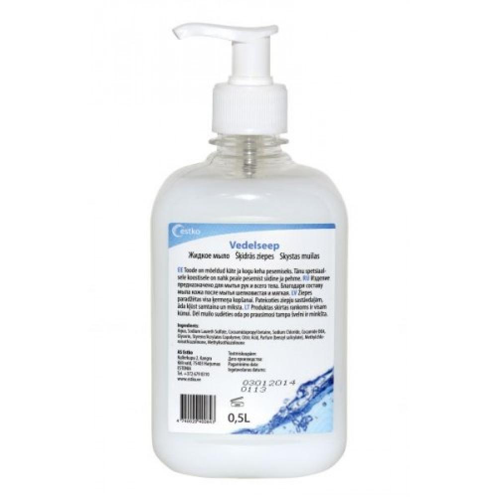 VEDELSEEP LIQUID SOAP W FLORAL AROMA 5L