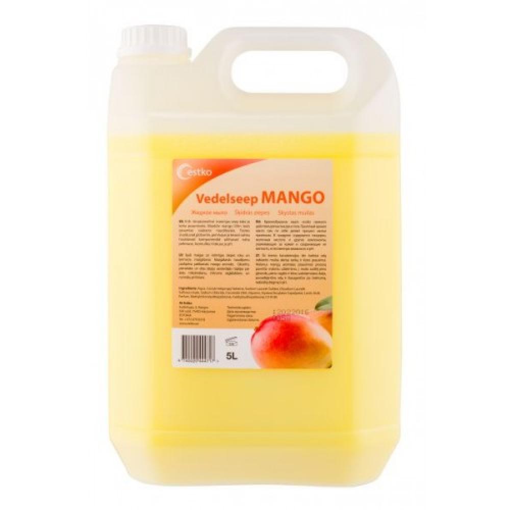 VEDELSEEP ŠĶIDRĀS ZIEPES AR MANGO AROMĀTU 5L