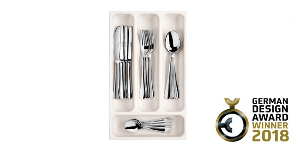 FLEXI SPACE CUTLERY HOLDER FOR THE DRAWERS 37X22.2CM, Tescoma