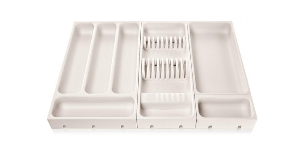 FLEXI SPACE CUTLERY HOLDER FOR THE DRAWERS 37X22.2CM, Tescoma