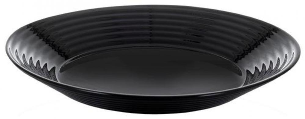 HARENA BLACK SÜGAV TALDRIK  23CM, Luminarc