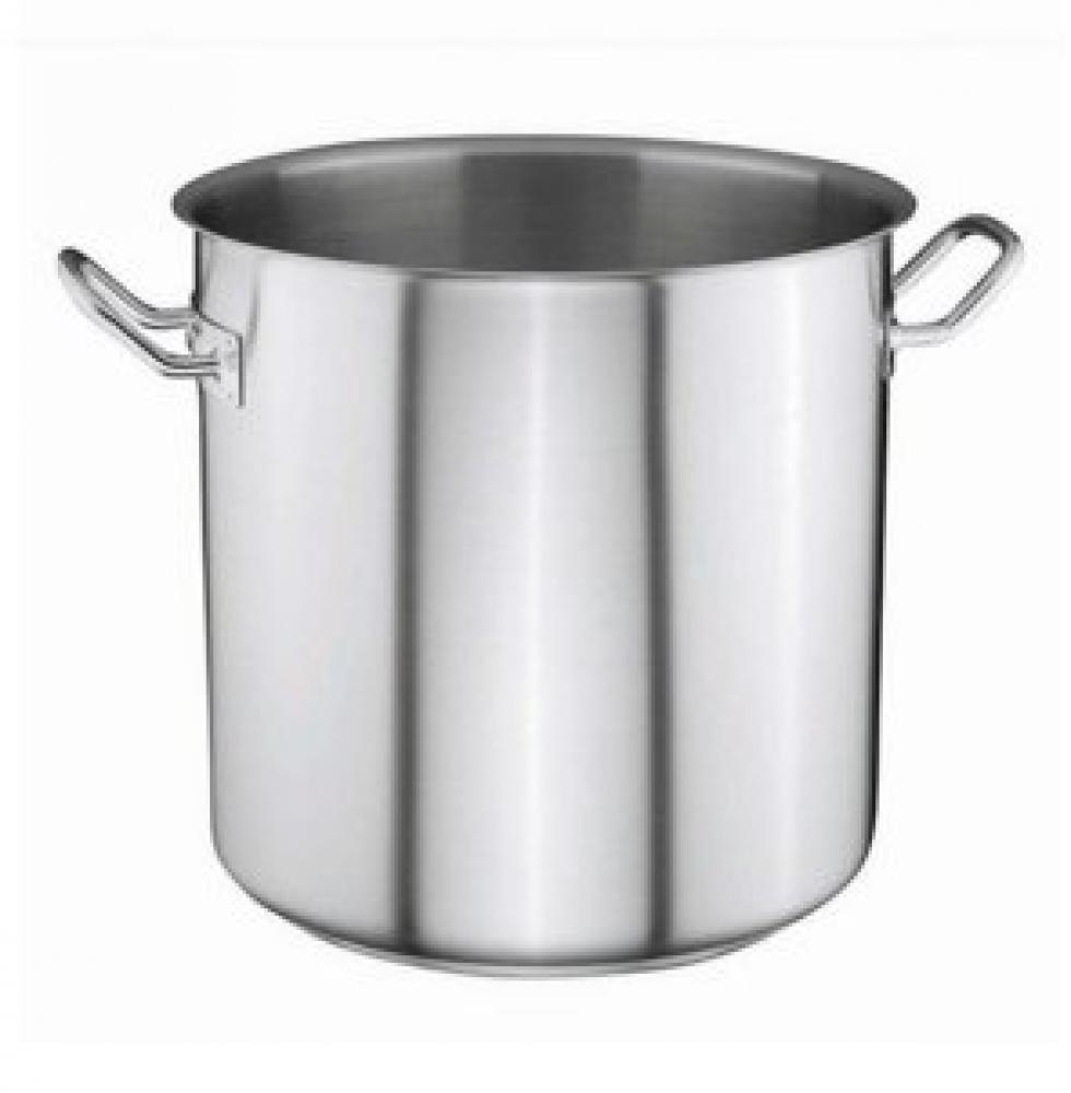 STOCK POT 5.75L W-OUT LID, D20CM, H19CM, ST.ST., INDUCTION, Oztiryakiler Madeni Esya 