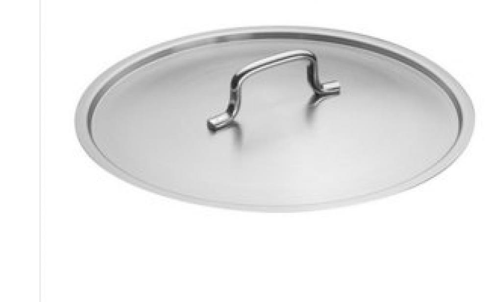 FLAT LID 32CM, ST.ST., Oztiryakiler Madeni Esya 