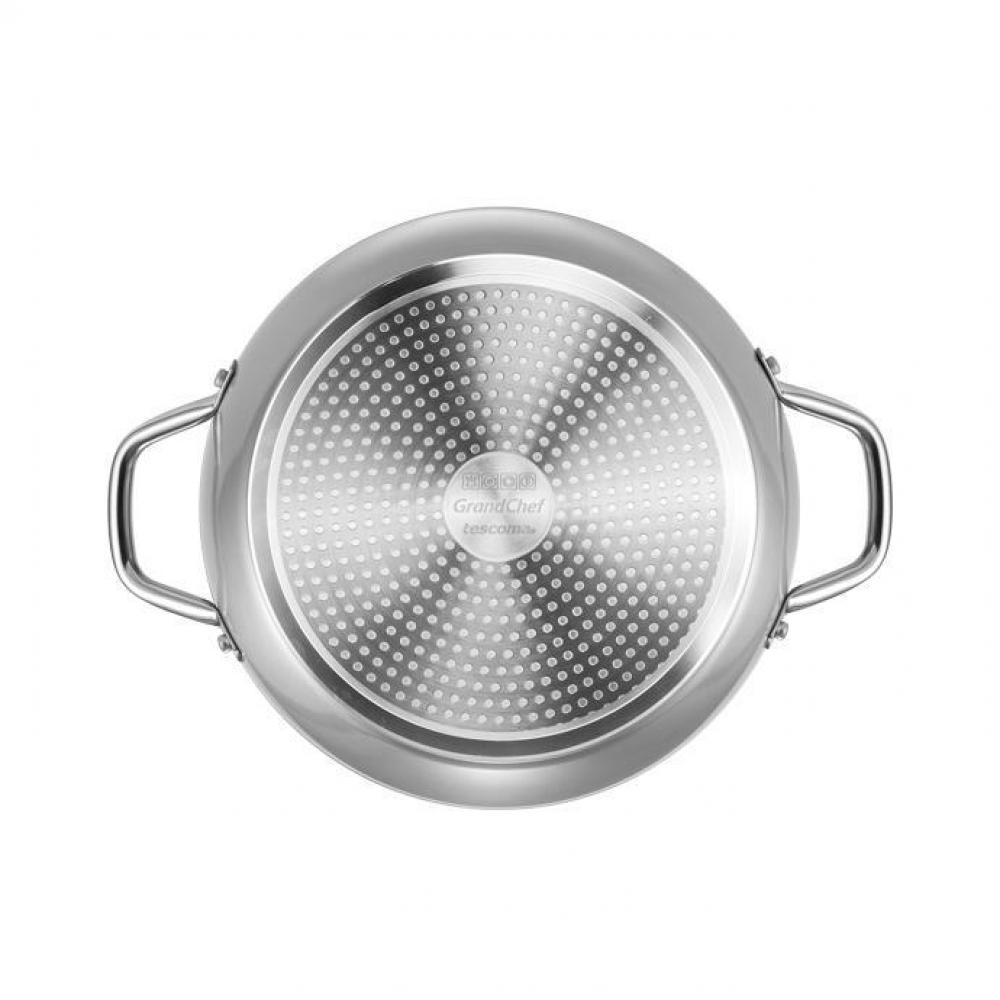 GRANDCHEF DEEP FRYING PAN 24CM, 2 GRIPS, INDUCTION, Tescoma
