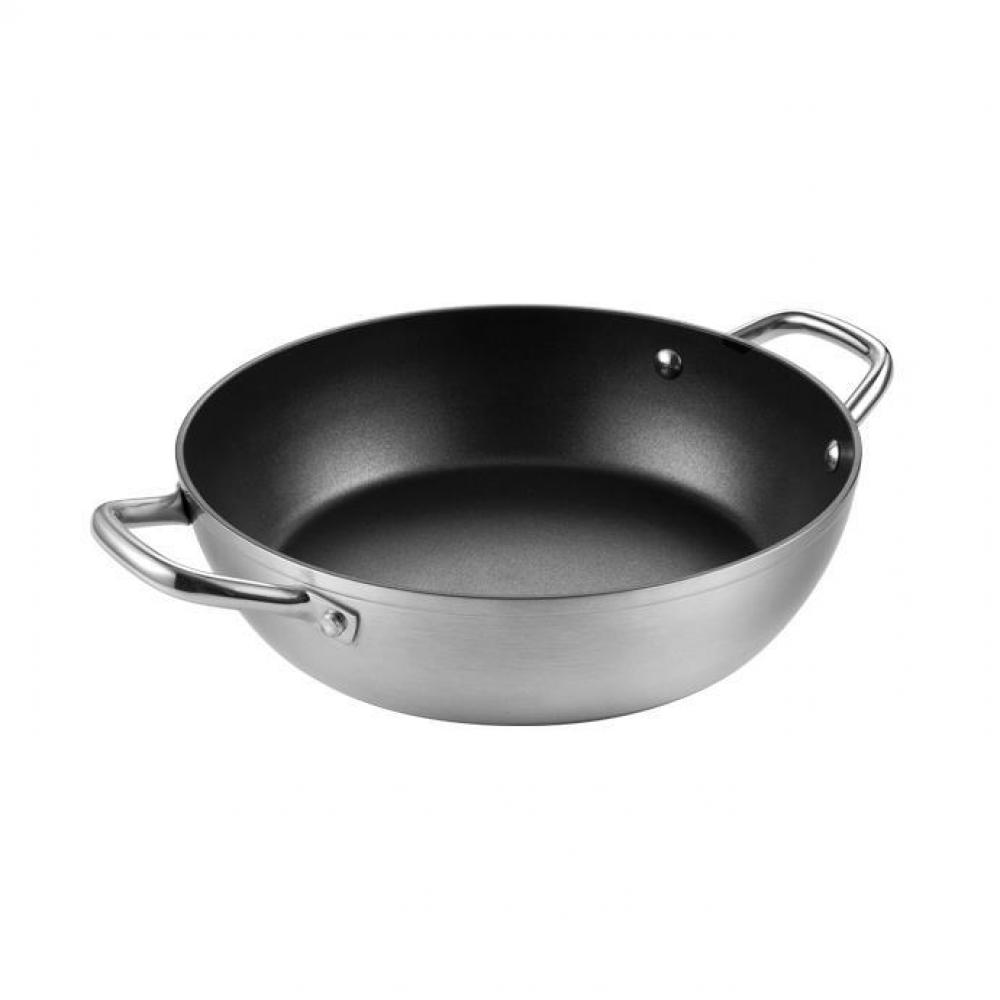 GRANDCHEF DEEP FRYING PAN 24CM, 2 GRIPS, INDUCTION, Tescoma