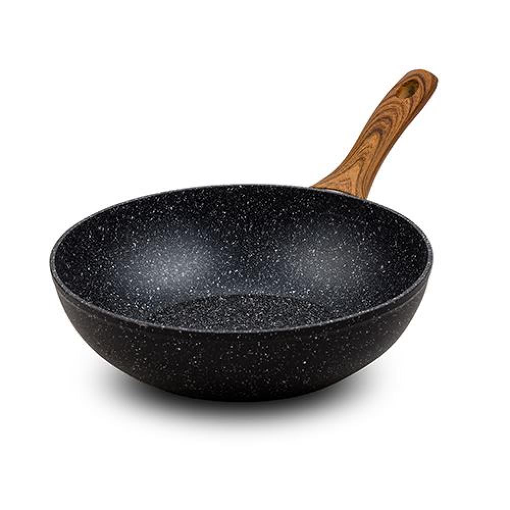 NATURE wokpann 28cm, induktsioon, Nava