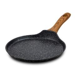 NATURE CREPE PAN 24CM, WITH NON STICK COATING, IINDUCTION, Nava