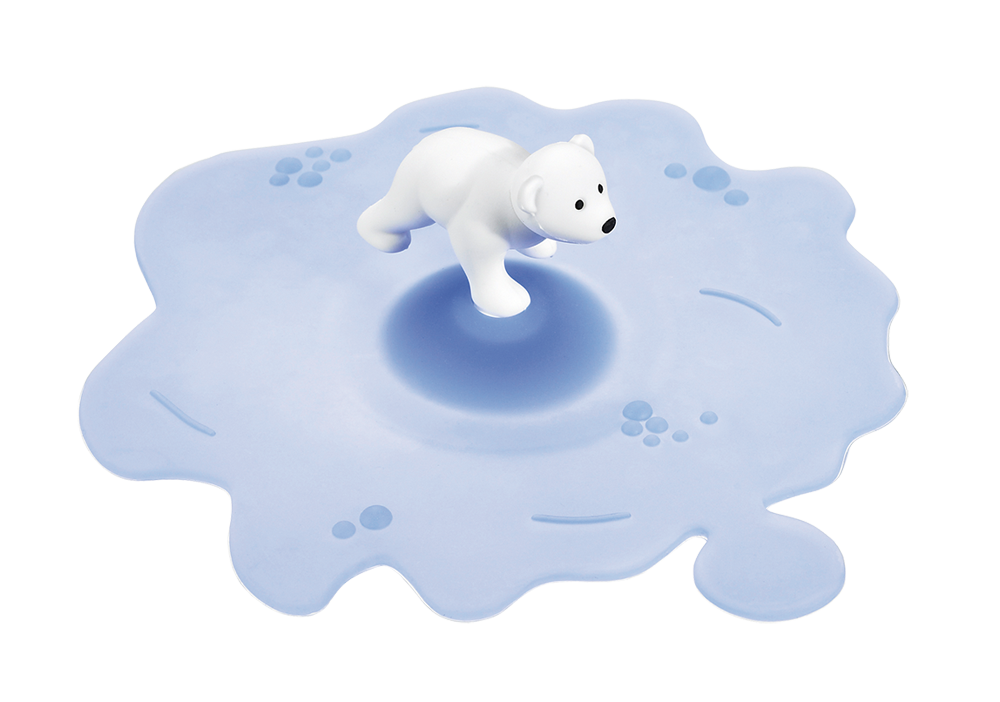 SILIKOONKAAS klaasile,POLAR BEAR, Lurch