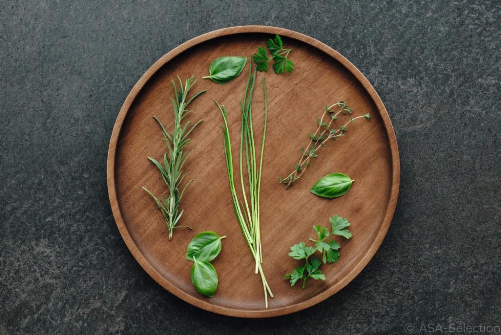 WOOD WOODEN PLATE ACACIA 25CM, ASA Selection